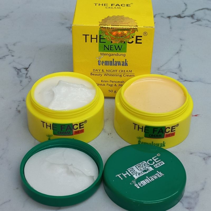 The Face Cream Temulawak Set / Cream Temulawak The Face BPOM