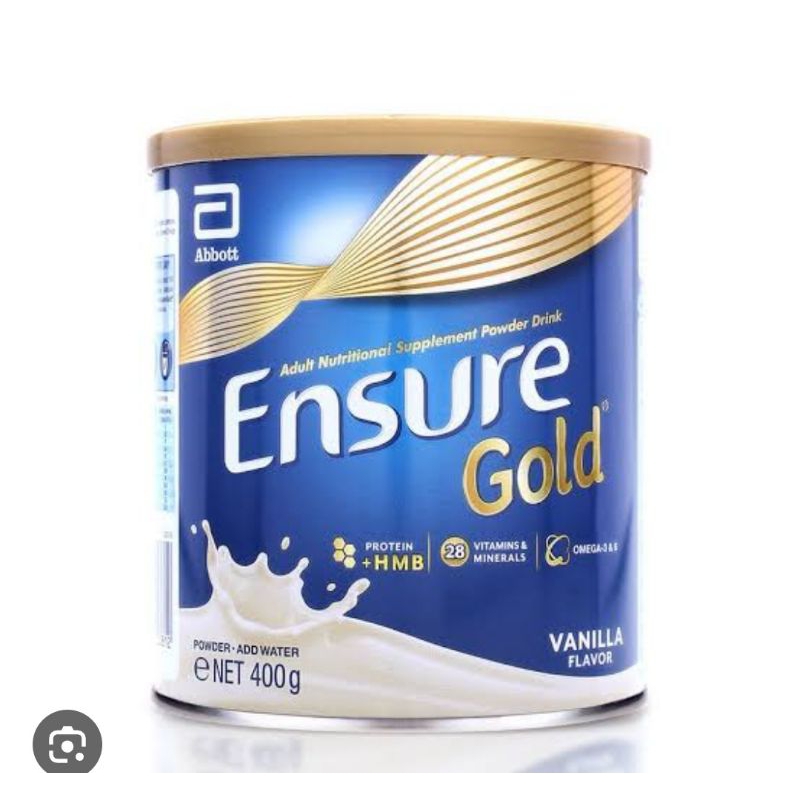 

ensur gold vanila 400 gram