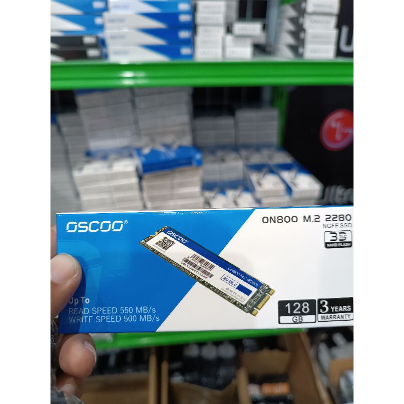 SSD M2 SATA NGFF 128GB OSCOO