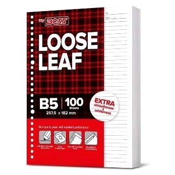 

isi buku binder B5 100 lembar