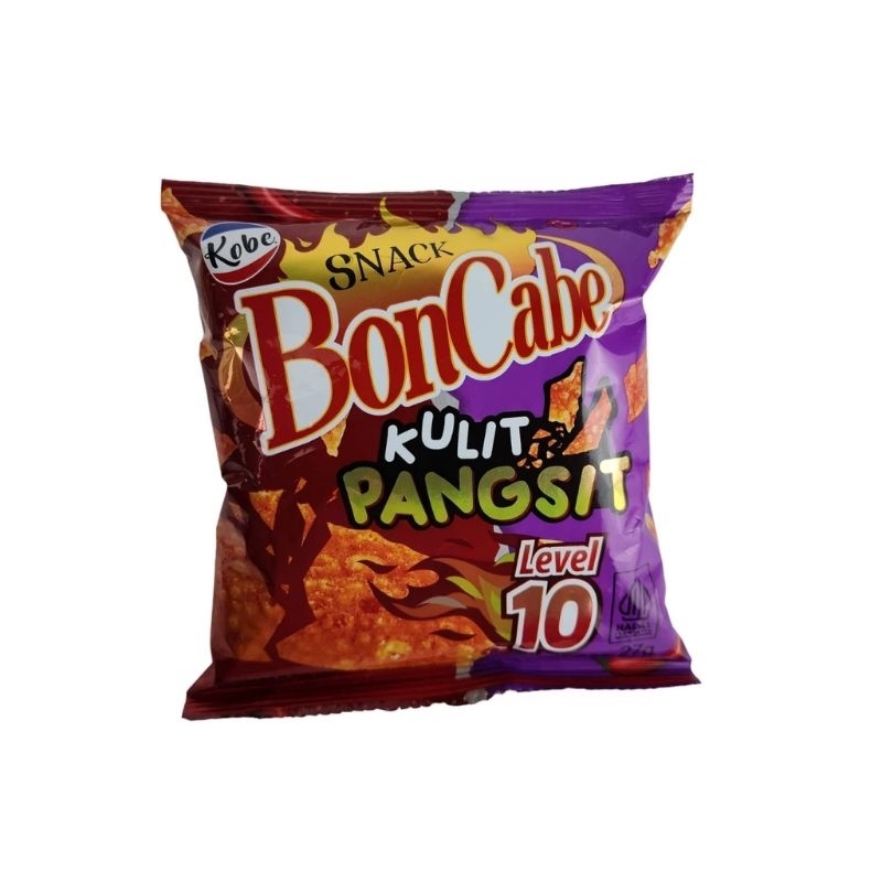 

boncabe snack kulit pangsit lv 10 netto 27gram //Kemasan 1PCS