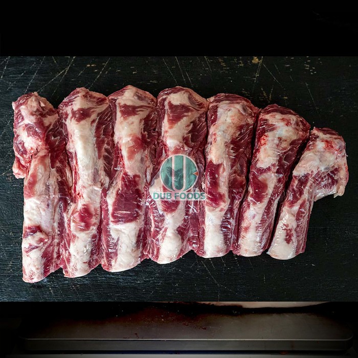 

US BEEF BACK RIBS WHOLE BLUE RIBBON / IGA SAPI KONRO UTUH 1 kg