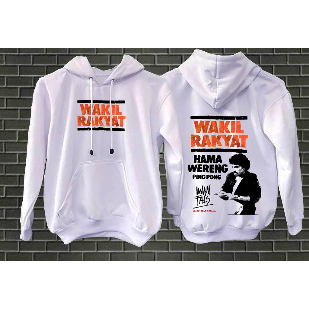 Hoodie Iwan Fals Wakil Rakyat