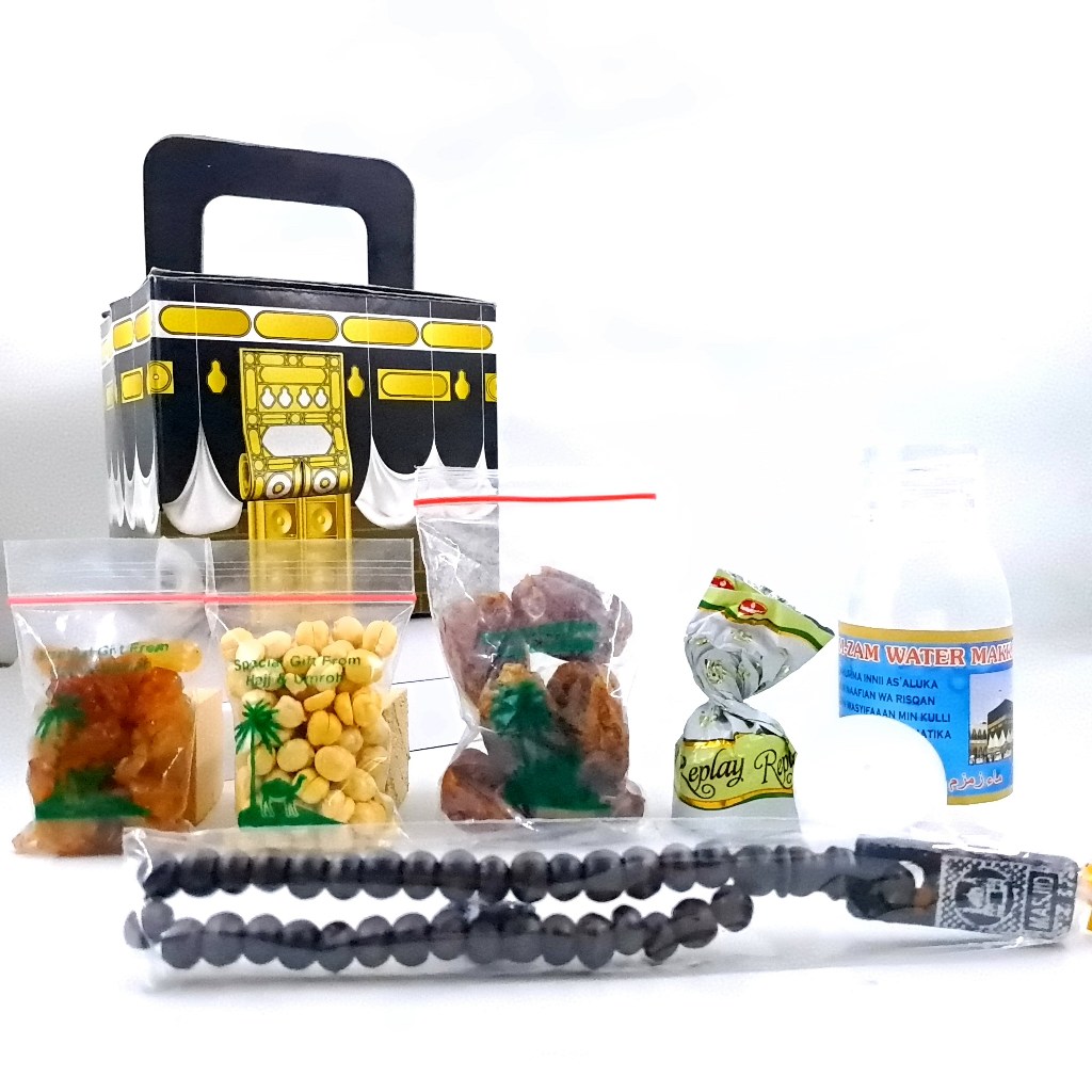 

Paket Oleh Oleh Haji Dan Umroh - Paket A PLUS Botol