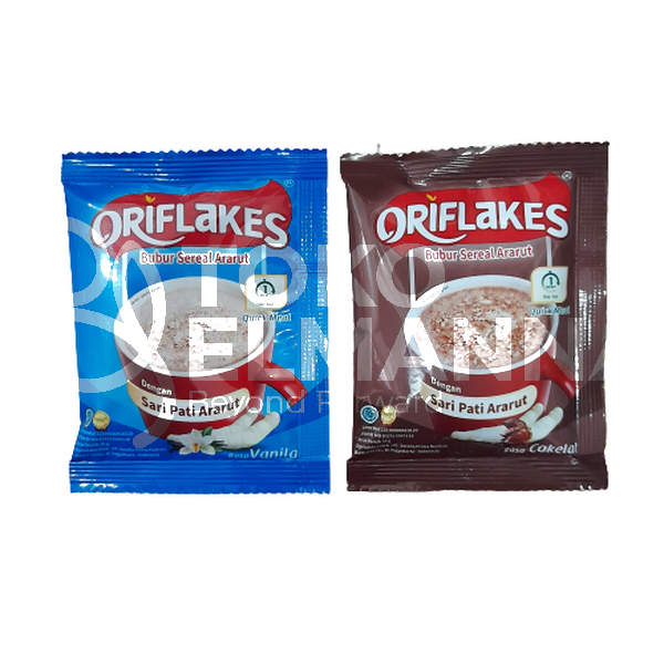 

Tepung Pati Umbi Garut Oriflakes Sachet 30gr Pcs