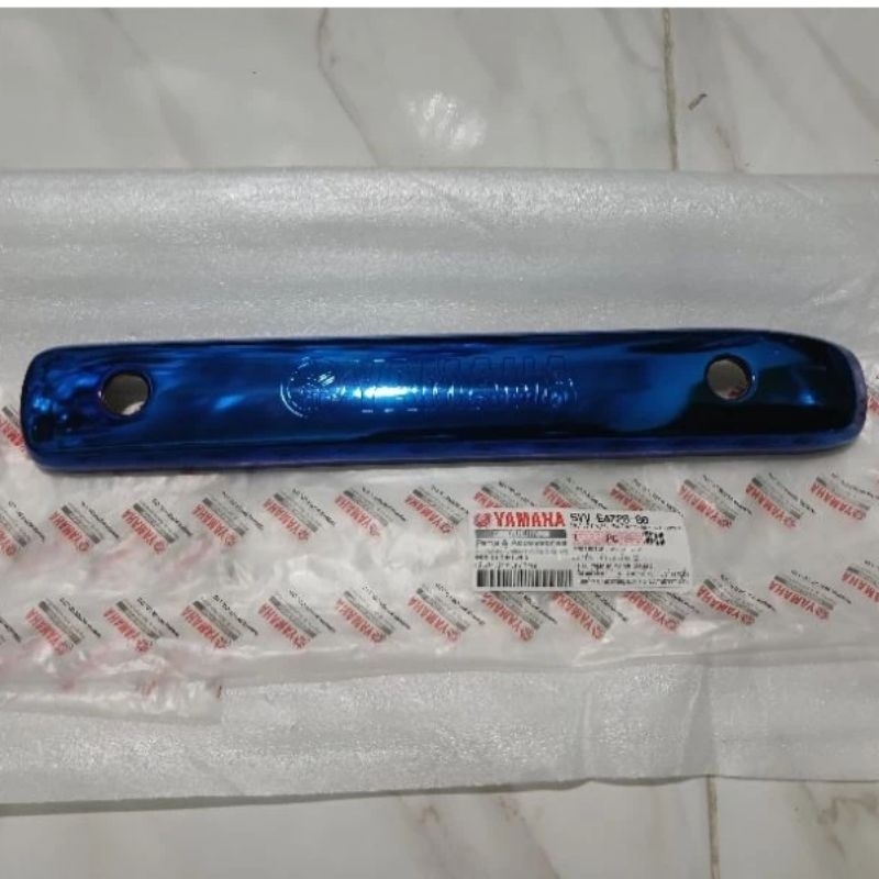 LIST TAMENG KNALPOT MIO SPORTY MIO SMILE ORIGINAL YAMAHA THAILAND 5VV BLUE