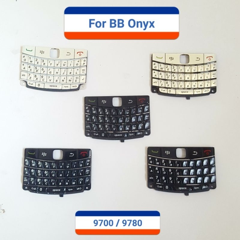 Keypad Bekas Ori Cabutan Copotan / BlackBerry Onyx 1 / Onyx 2