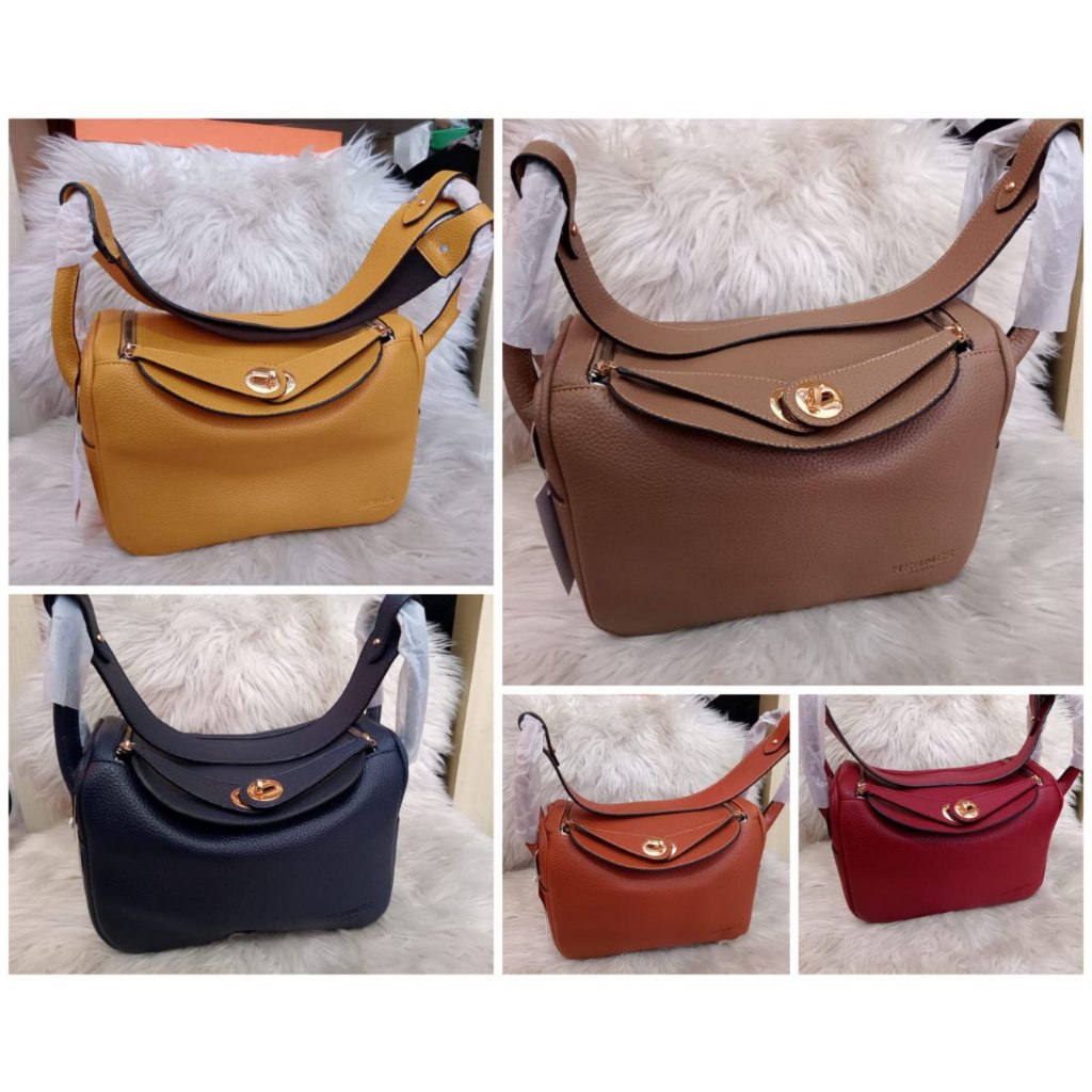 Tas Selempang Wanita Lindi Import Premium Tas Bahu Shoulder Bag
