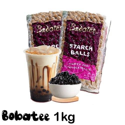 

BOBATEA 1 KG PEARL BOBA 1KG TAPIOKA PEARL 1KG BOBATEE INSTAN