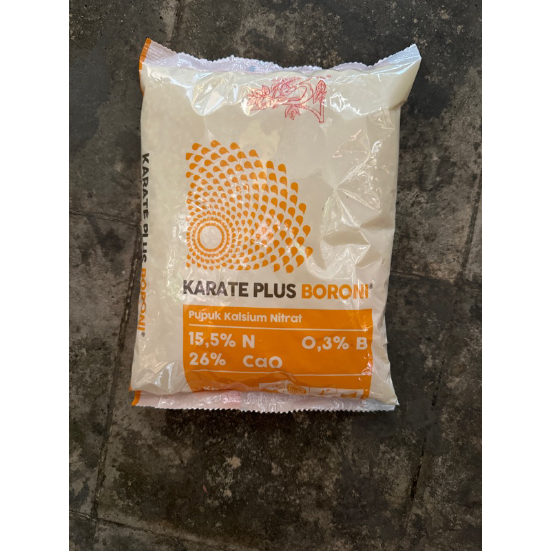 Pupuk karate plus boroni 1kg
