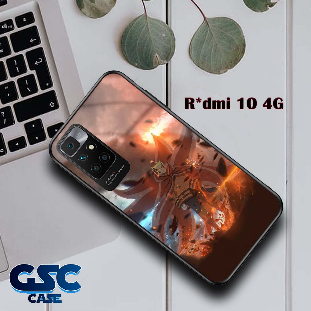 Case Redmi 10 4G Terbaru - case Motif [ Naruto ] Redmi 10 4G - Kase Hp - Casing Hp - Softcase Glossy