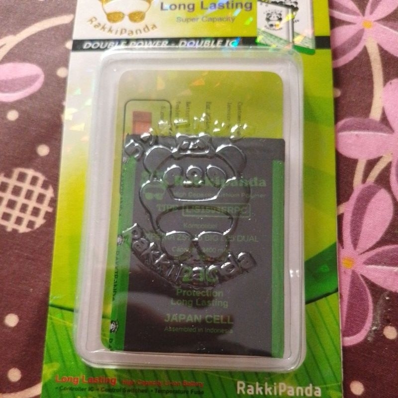 Rakkipanda baterai sony xperia Z5 big LIS1593ERPC