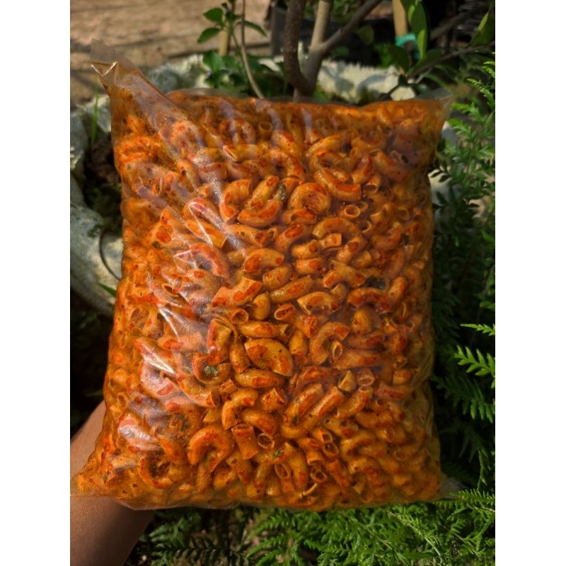 

Makaroni cikruh pedasgurih pedasextra 1kg-nagih!! -SnackFood