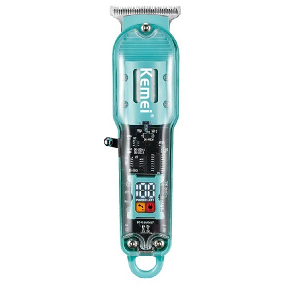 Kemei Mesin Cukur Km-1133 alat cukur rambut transparan hair clipper