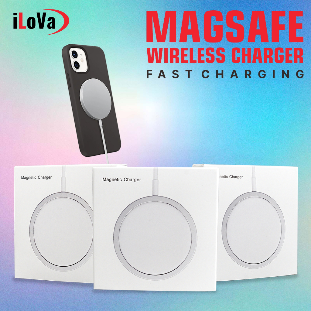 Magsafe Magnetic Cable Charger Wireless Charger iPhone 15W Fast Charging