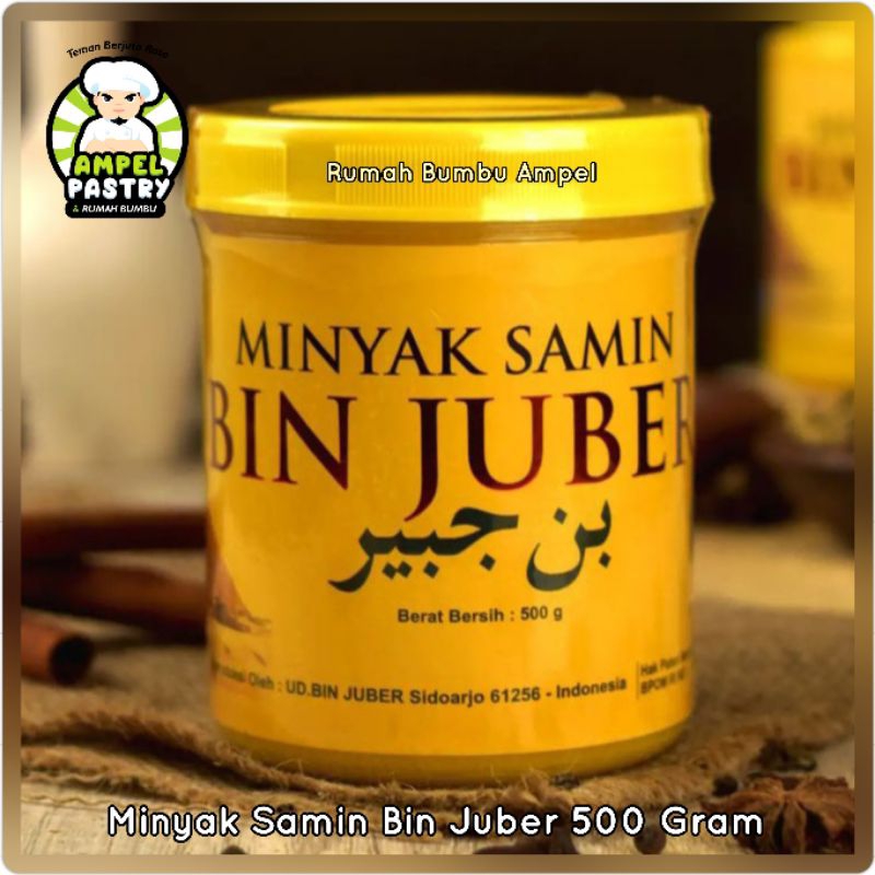 

(1 Dus isi 6 Botol) Minyak Samin Bin Juber 500 Gram