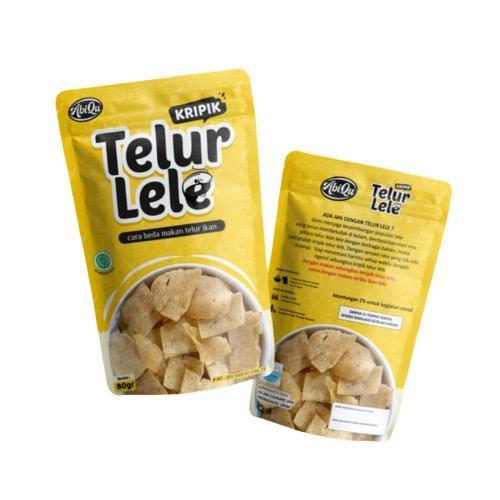 

Keripik Telur Ikan Lele Non MSG / Cemilan Sehat Bayi / Keripik Sehat