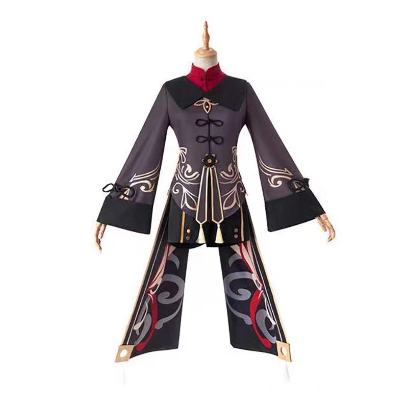 [~ READY STOCK ~] Costume Cosplay Hutao Genshin Impact