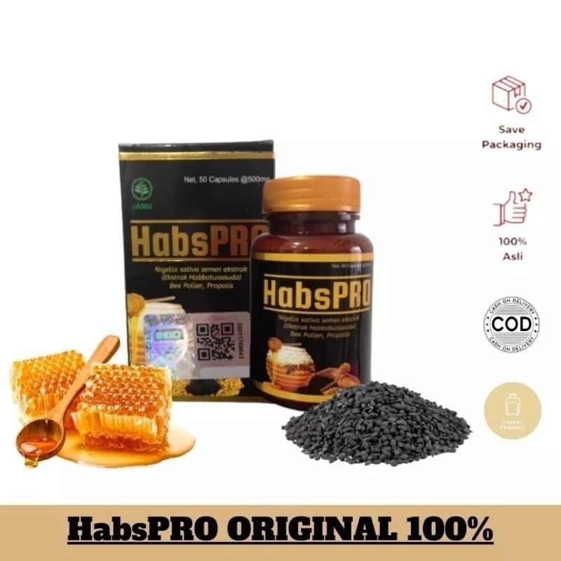 HabsPro 100% ORI PT.BEST