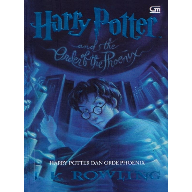 

Buku HARRY POTTER 5 by J. K. ROWLING ( bahasa Indonesia )