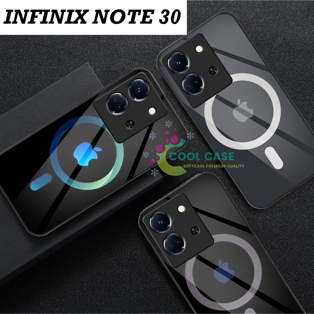 Softcase Kaca Infinix Note 30 Terbaru [CK184] - Casing Handphone Infinix Note 30 -  Pelindung Handph