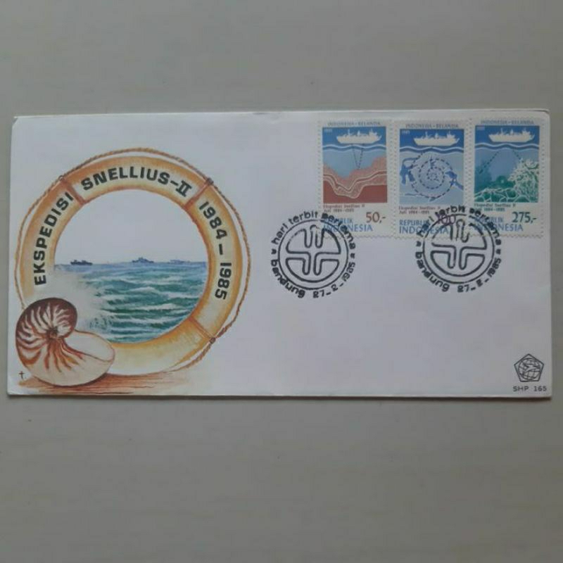 

Perangko prangko SHP 1985 Ekspedisi Ilmiah Laut Snellius
