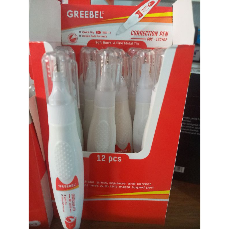 

GREEBEL CORRECTION PEN GBC-120702 - Satuan