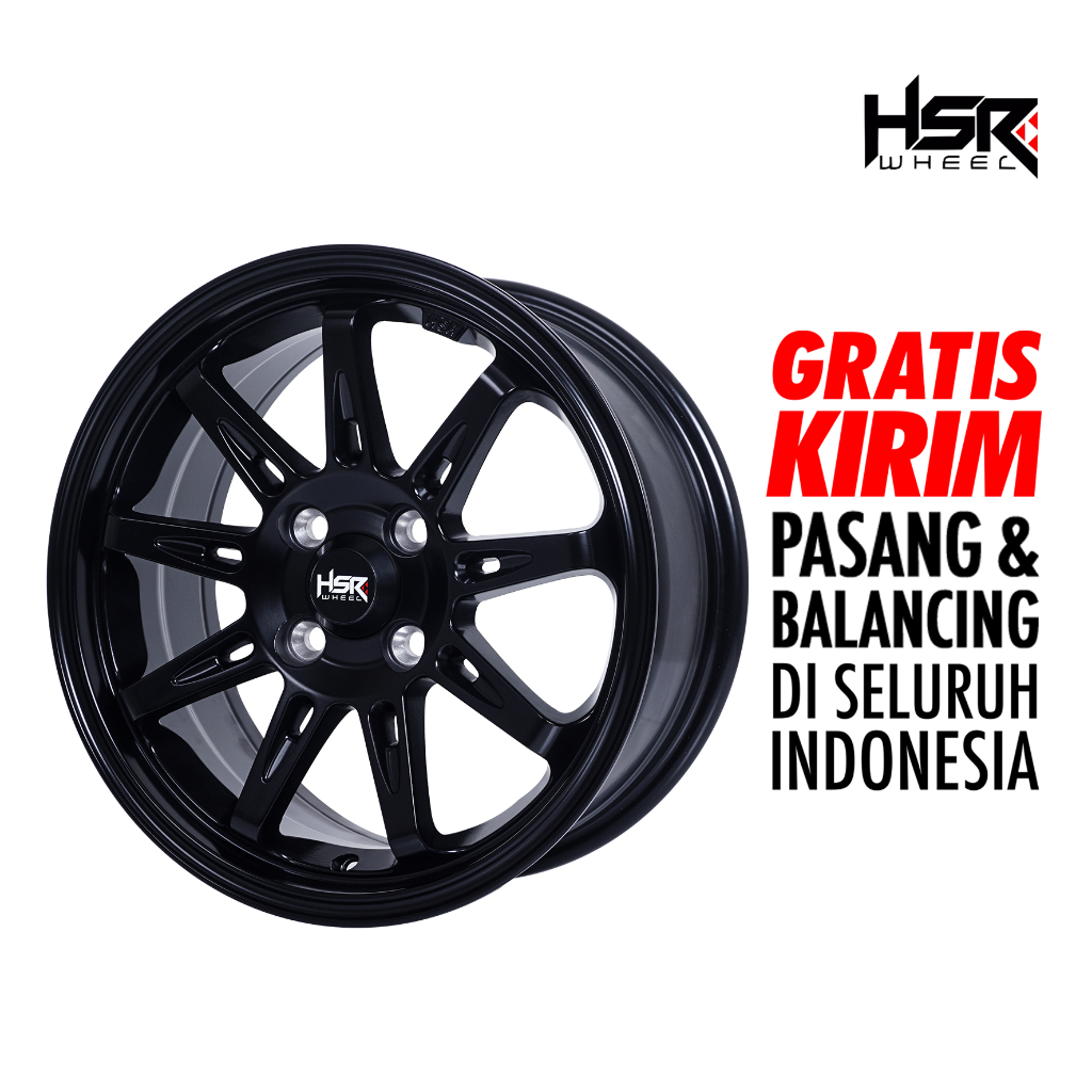 Velg Mobil TIKALA 9004 HSR R15X65 H4X100 ET40 SMB