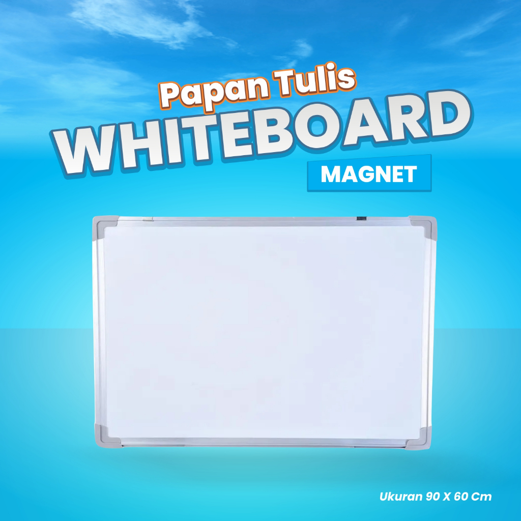 

Papan Tulis Magnet Whiteboard Magnetik