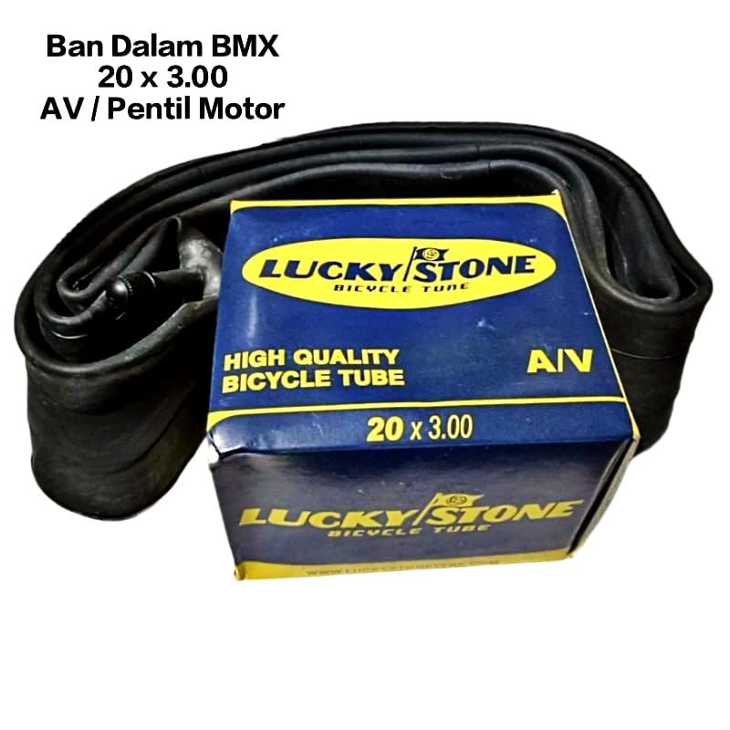 Ban dalam sepeda bmx 20x3.00 Luky stone ban dalam sepeda BMX 20x3.0
