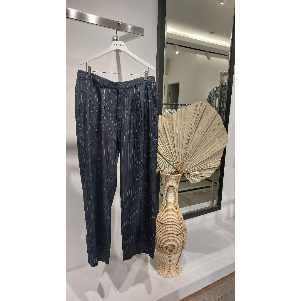 Vian Pants Navy  - Aleza Label | Celana Panjang Wanita | Aleza