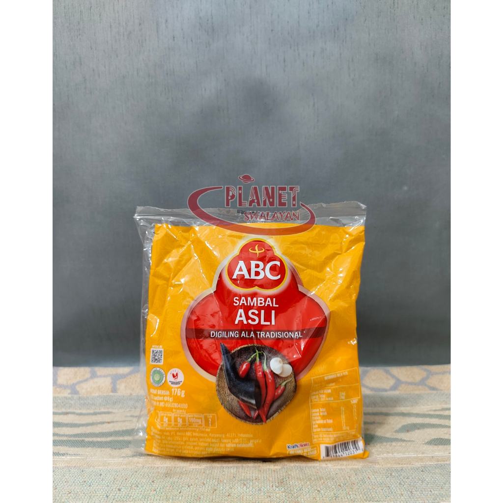 

ABC SAMBAL ASLI SACHET