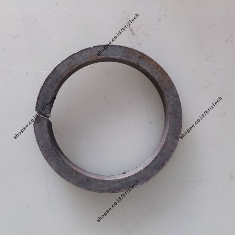 lingkaran nako 10 pagar besi gelang nako 10cm ornamen gelang nako Letter O 10cm berkualitas ornamen 