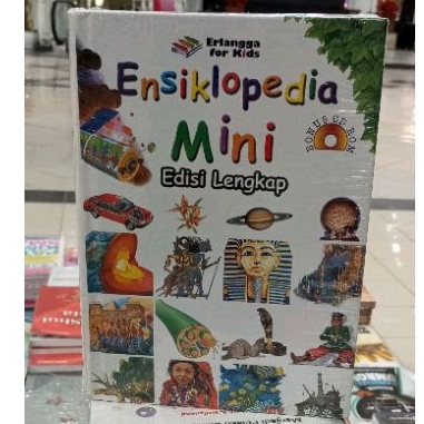Ensiklopedia mini edisi lengkap (Ori & Diskon)
