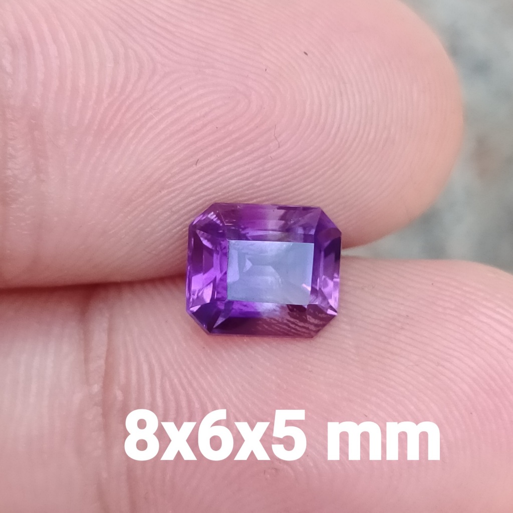 BATU KECUBUNG UNGU KALIMANTAN NATURAL ASLI cek batu lainnya ada ruby wulung bacan akik zamrud katila