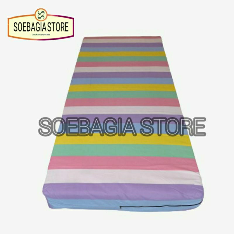 (beli 1 gratis 2) sarung kasur busa 80x120x15 sarung kasur aesthetic sarung kasur motif