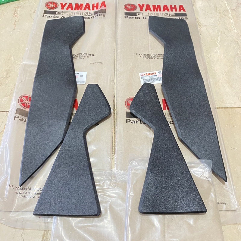 KARPET FOOTREST STEP PIJAKAN KAKI NMAX N MAX DEPAN BELAKANG ORIGINAL YAMAHA