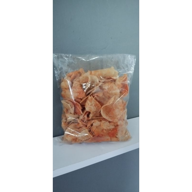 

moring/molring cemilan pedas kemasan 250g,500g