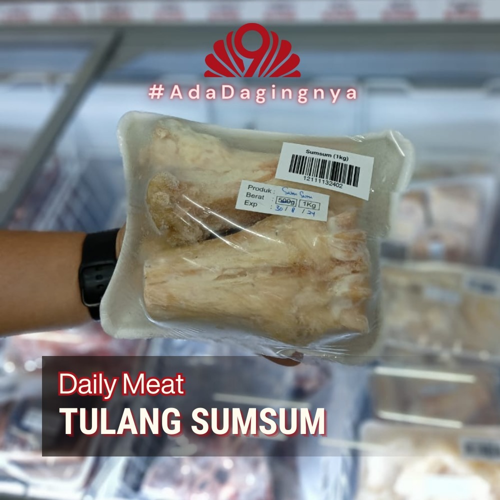 

Tulang Sum-Sum 1kg
