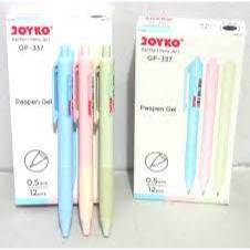 

Gel Pen Pulpen Pena Joyko GP-337 Paspen Gel 0.5 mm