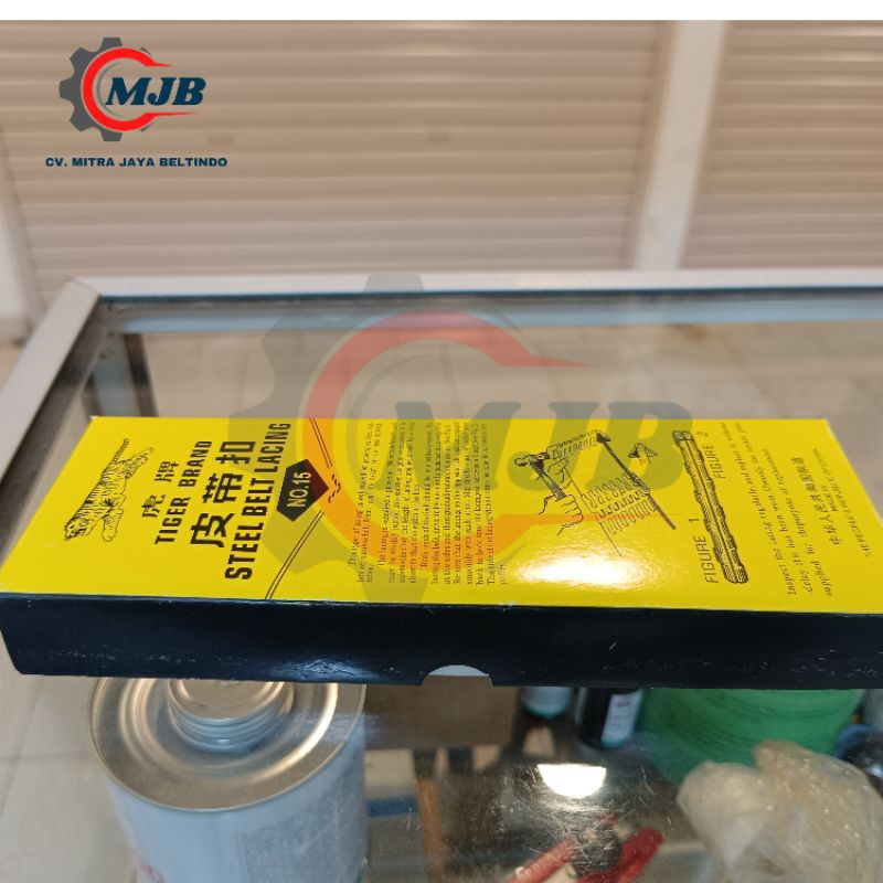 Aligator Kuku Macan Tiger Brand 4 MM