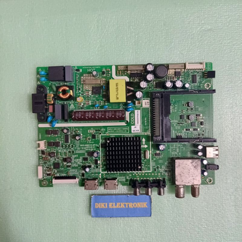 MB COOCAA 32E360 MAINBOARD TV MAINBOARD MOBO MOTHERBOARD MB ORIGINAL