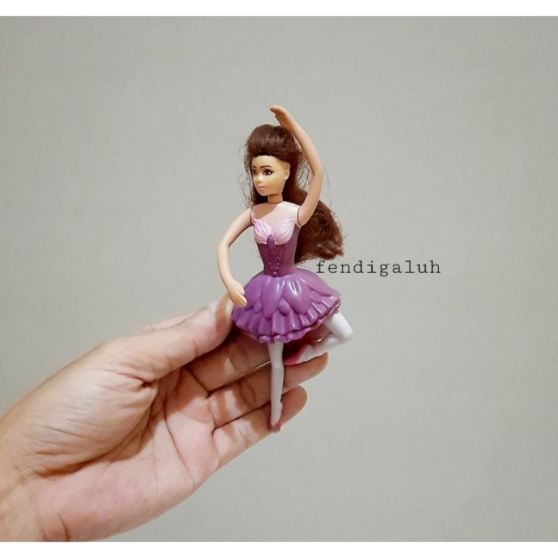 Figure Barbie Balerina Original Mattel Size 15 cm/ Figure/ Barbie