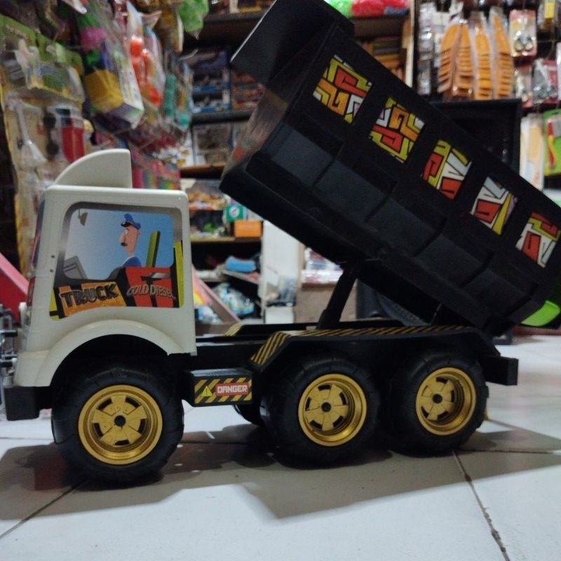 MAINAN TRUK MURAH. MAINAN MOBIL.TRUK JOMPLANG. MAINAN.TRUK BAK KOTAK.
