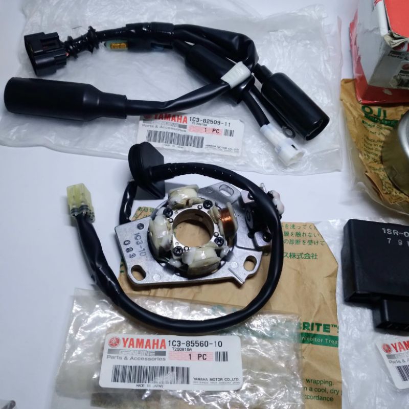 PENGAPIAN YZ125 KODE 1C3 ORIGINAL JAPAN