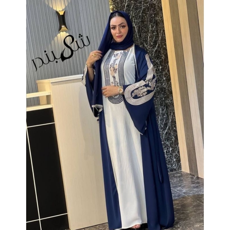 Abaya Outer Arabian Mewah Original Arab Mesir