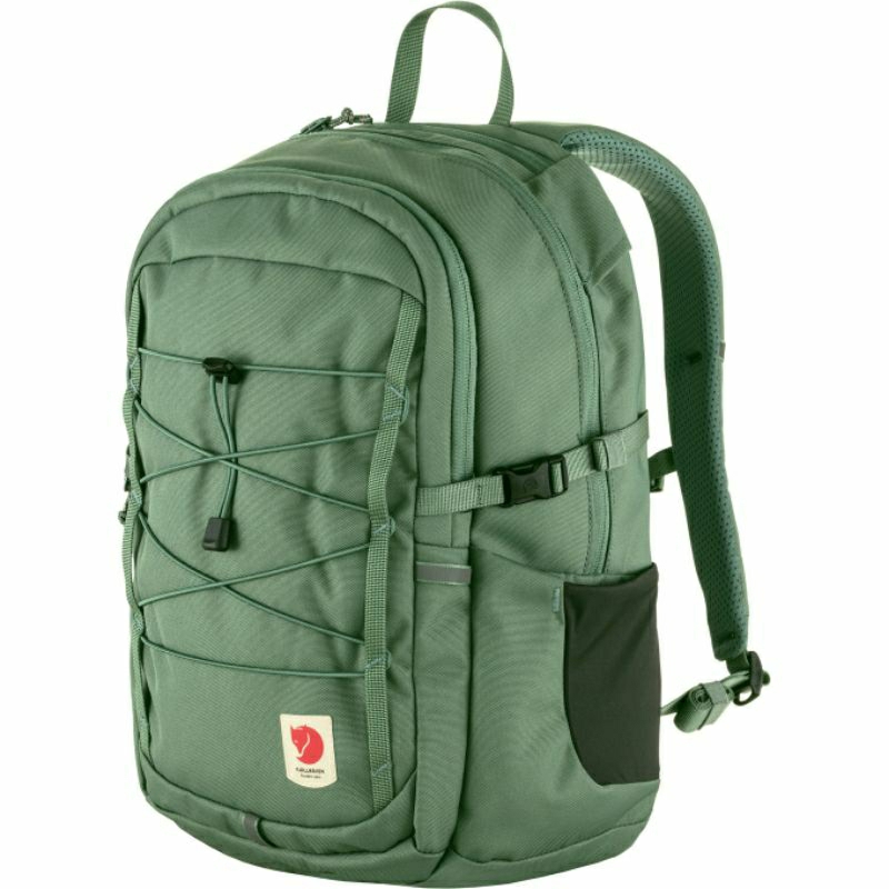 FJALLRAVEN SKULE 20 PATINA GREEN TAS KANTOR TAS TRAVELING ORIGINAL