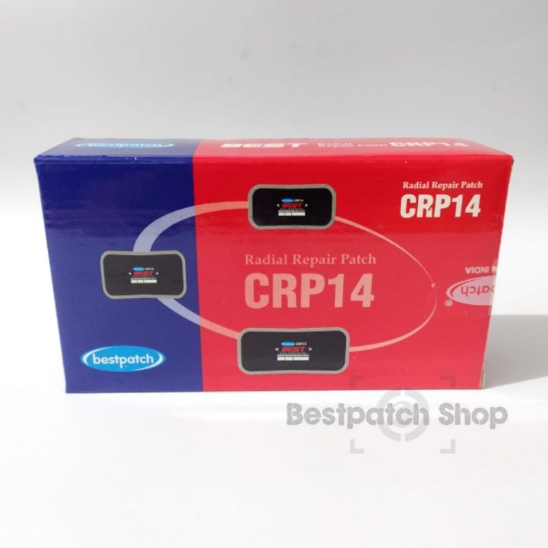CRP 14 Bestpatch perBOX ( isi : 10Lembar )