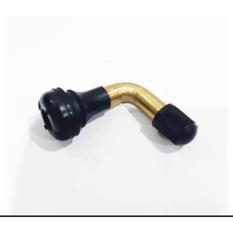 Pentil tubles bengkok pentil tubeless pvr 70 sesuai buat motor Scoopy sepeda dan lain lain