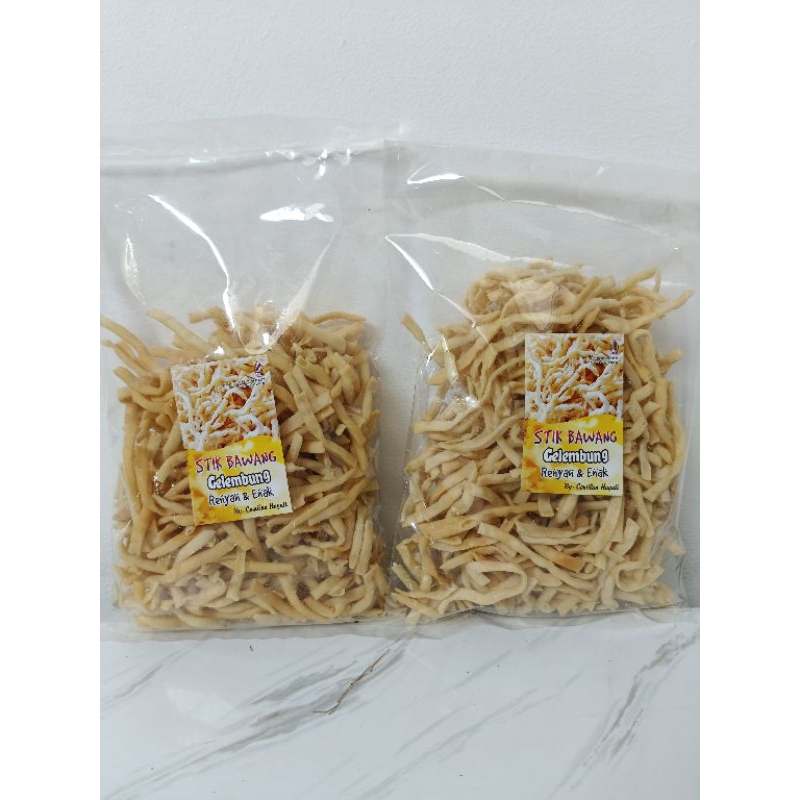 

stick bawang gelembung enak renyah dan gurih